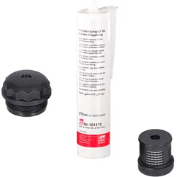 FEBI BILSTEIN Teilesatz, Ölwechsel-Lamellenkupplung (Allradantrieb)  56mm für SKODA VW SEAT AUDI 02D525558 02D525558A 02D525558AS1 181845