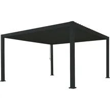 BEST Freizeitmöbel Cadiz 300 x 400 cm anthrazit