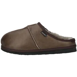 SHEPHERD Hausschuh Braun 43