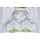 WECKBRODT Scheibengardine WECKBRODT "Siena" Gr. 1, weiß, B:145cm H:50cm, Jacquard, Polyester, Gardinen, Bistro, Jacquard, floral, halbtransparent, Bordüre, Gardine, Store
