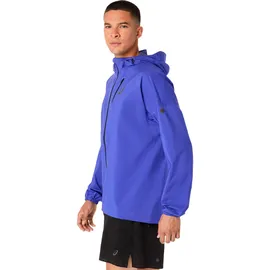 Asics Fujitrail Elite Waterproof Laufjacke Herren Blau L