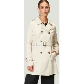 Zero Trenchcoat mit Bindegürtel French Oak,36 - 36