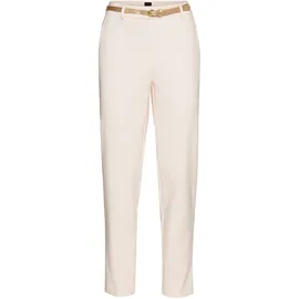 LAURA SCOTT Chinohose Figurbetont Rosa 42
