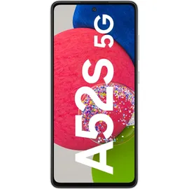 Samsung Galaxy A52s 5G 6 GB RAM 128 GB Awesome White