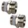 Banyo D5 Anschluss-Set Eurokonus 1/2 Zoll x 3/4 Zoll Messing