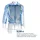 CasaModa Herren Hemd Blau 50