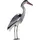 Gardigo Reiher-Attrappe Vogelvertreiber 1 St.