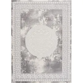 Sanat Teppich Harmony hellgrau B/L: ca. 160x220 cm - Hellgrau