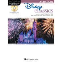 HAL LEONARD Disney Classics: Alto Saxophone: Noten, CD für Alt-Saxophon: Instrumental Play-Along - Alto Saxophone