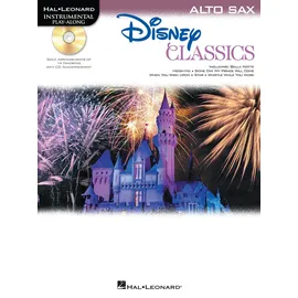 HAL LEONARD Disney Classics: Alto Saxophone: Noten, CD für Alt-Saxophon: Instrumental Play-Along - Alto Saxophone
