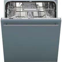 Bauknecht BCIO 3C33 EC Einbau-Geschirrspüler (vollintegrierbar, 598 mm breit)