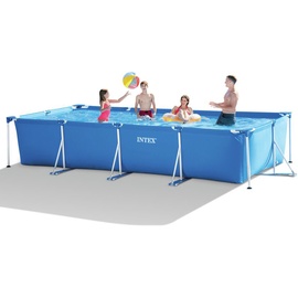 Intex Family Frame 450 x 220 x 85 cm ohne Filterpumpe