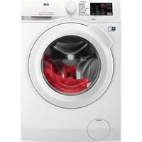 AEG L6FBF57480 Serie 6000 ProSense® mit Mengenautomatik Waschmaschine (8 kg, 1351 U/Min., A)