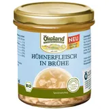�koland Ökoland Hühnerfleisch in Brühe bio