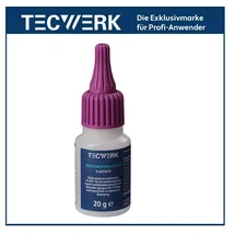 tecwerk Sekundenkleber elastisch 20 g