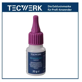 tecwerk Sekundenkleber elastisch 20 g
