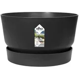elho 8711904332365 Blumentopf Schwarz