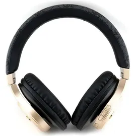 GUESS Kopfhörer Bluetooth GUBH604GEMK Schwarz 4G Script