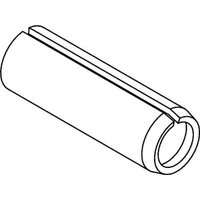 Industrial Quality Supplies DIN 7346 Spannstift (Spannhülse), leichte Ausführung,