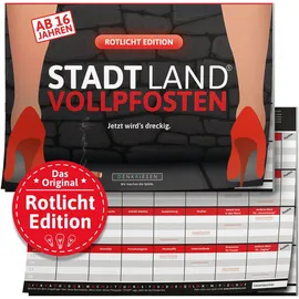 Denkriesen Stadt Land Vollpfosten - Rotlicht Edition "Jetzt wird's dreckig"