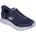 Go Navy And Grey Textile Synthetic 40