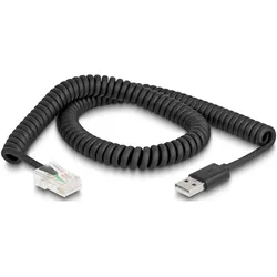 Delock Kabel für Barcode-Scanner - RJ-50 (M)