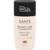 Sante Radiant Care Foundation 04 rose amber 30