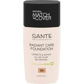 Sante Radiant Care Foundation 04 rose amber 30