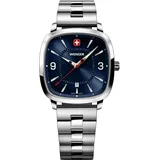Wenger 01.1921.110 Herrenuhr Vintage Sport 37mm 5ATM