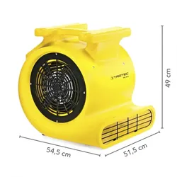 TROTEC Turbolüfter TFV 30 S Gewerbe Ventilator Belüftung Entlüftung 2250 m3/h 10 m/s