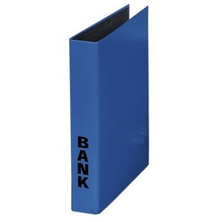 Pagna Bankordner »Basic Colours« blau, 5x32x25 cm