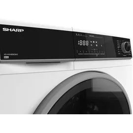 Sharp KD-HHH8S8GW3-DE Wärmepumpentrockner (8 kg)