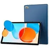 kinstone Gaming Tablet 10,1 Zoll, Octa-Core Prozessor 6GB RAM+128GB ROM(1TF erweiterbar),5G WLAN, Widevine L1,Face ID/OTG,Geschenke für Kinder zum Lernen und Spielen,Blau