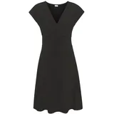 LASCANA Jerseykleid Damen schwarz Gr.42