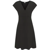 LASCANA Jerseykleid Damen schwarz Gr.42