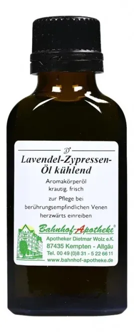 Bahnhof-Apotheke Lavendel-Zypressen-Öl kühlend 50ml