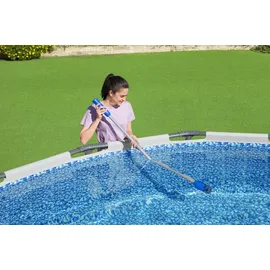 BESTWAY AquaTech Poolsauger 150 cm Blau