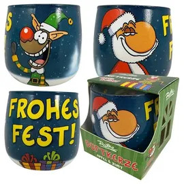 UNITED LABELS Ralph Ruthe Duftkerze Apfel und Zimt 1 St. mehrfarbig