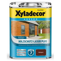 Xyladecor Holzschutz Lasur Plus Mahagoni 0,75 l