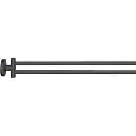 Grohe Start Handtuchhalter 2-armig Schwarz 411832430