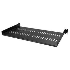 Startech Fachboden Stahl 10 Zoll schwarz