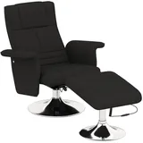Beaok Relaxsessel, Schwarz, Metall, 78x88x95 cm, Wohnzimmer, Sessel, Relaxsessel