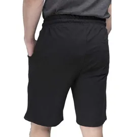 Lonsdale Logo Jam Sportshorts, Schwarz, L