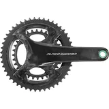 CAMPAGNOLO Super Record Pro Tech Kurbelgarnitur - Black - 175 mm