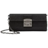 L.Credi Nadi Clutch Polyurethan Black