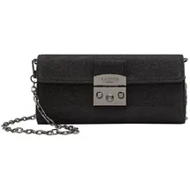 L.Credi Nadi Clutch Polyurethan Black
