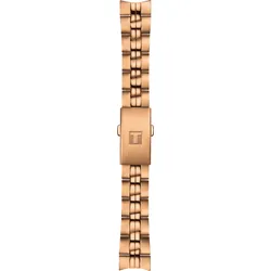 Tissot Edelstahl Metall Pr 100 Classic Metallband Rosa Pvd, Pr100 Lady T605040692 - Rose golden,Rosé gold