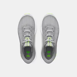 Under Armour Gs Speed Swift Laufschuhe - Mod Gray / Castlerock / Morph Green - EU 38 1/2