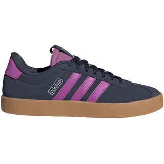 VL Court 3.0 Shadow Navy / Purple Burst / Silver Metallic 36 2/3