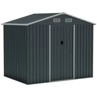 Homasis Gerätehaus 2,36 x 1,71 m Grau